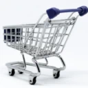 Picture of a 3D-rendered shopping cart